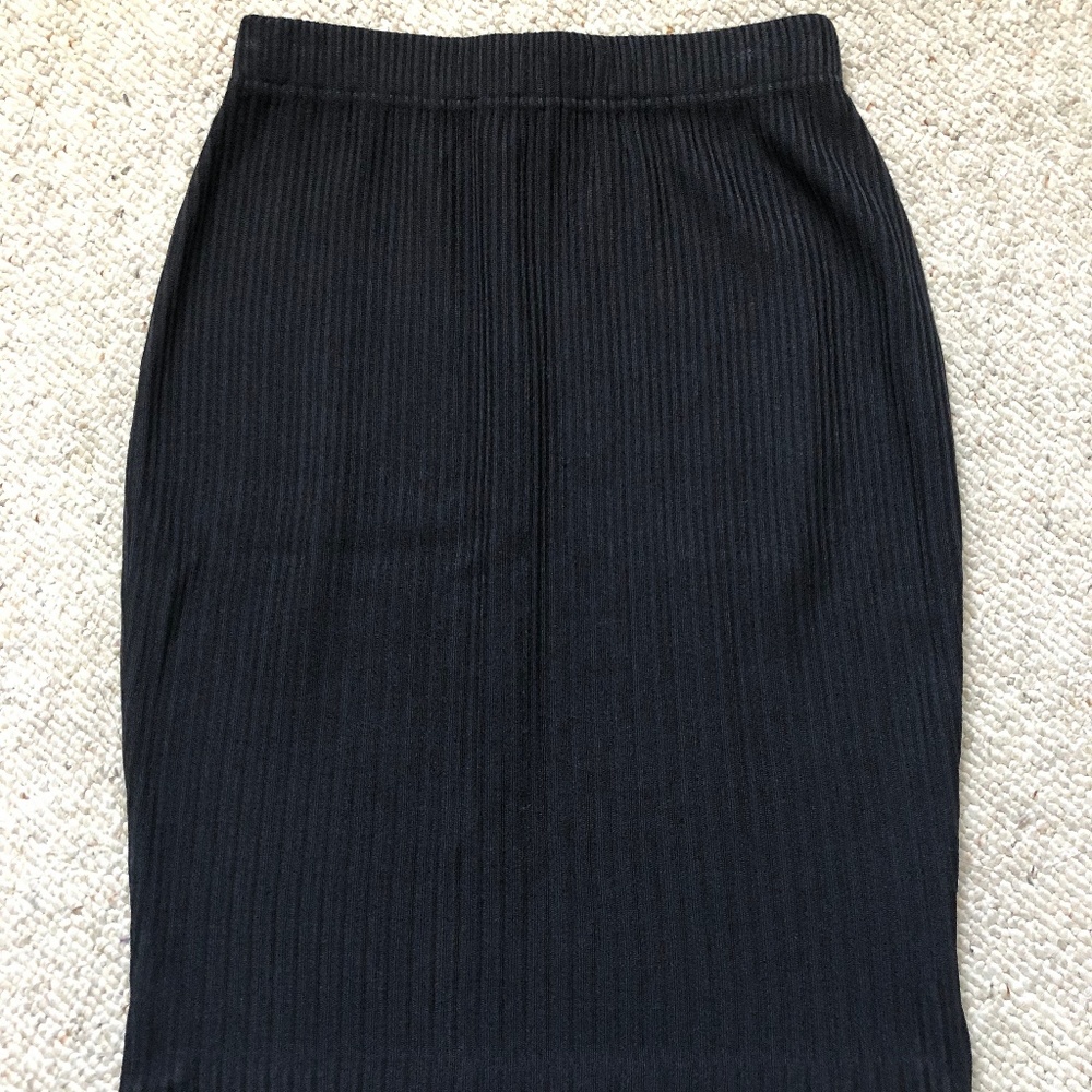 Black Pencil Skirt